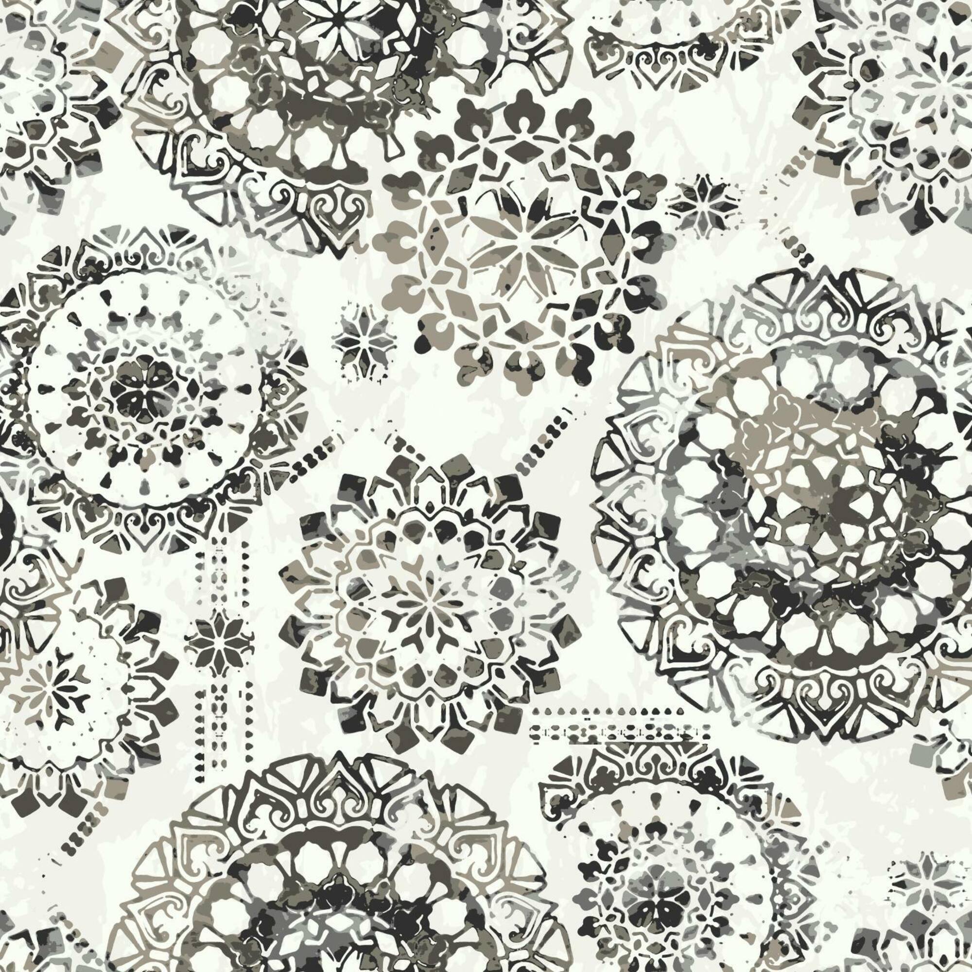 RoomMates Bohemian Medallion Peel & Stick Wallpaper